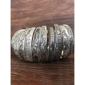 Vintage Chinese-style bracelet, adjustable engraved bracelet, exquisite high-quality bracelet for men and women, fashionable accessory for daily wear, bracelet set, bracelet and bangle, bracelet jewelry