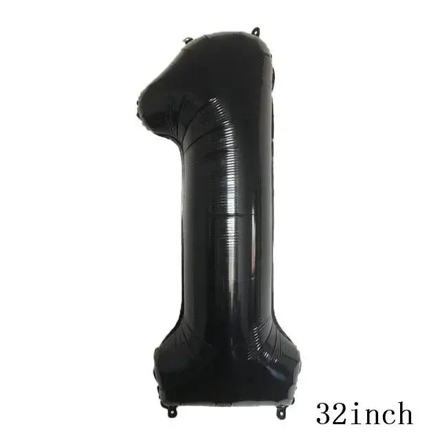 1pcs 32inch Number-1