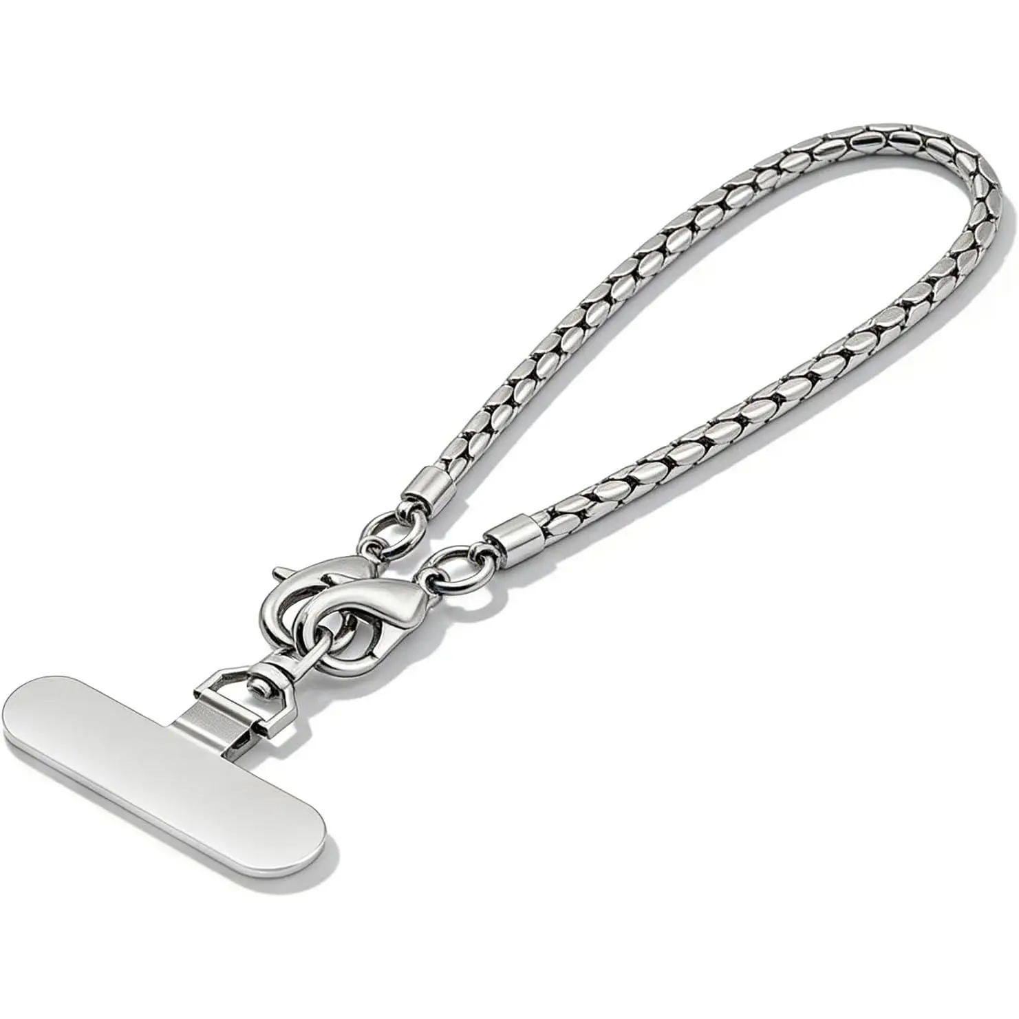 Phone Wristlet Strap For Women Lanyard With 2 Tether Tabs Cellphone Adjustable Bracelet Phone Case  Chain