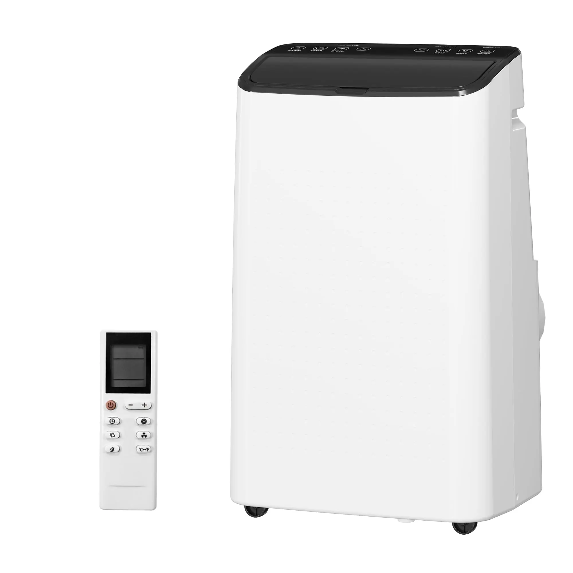 GARVEE 14000 BTU Portable Air Conditioner, 3-in-1 AC Unit Cools Up to 700 Sq.ft, Free-Standing Air Conditioner with Cool/Fan/Dehumidifier Modes, Remote Control, 24H Timer, Sleep Mode & Window Kit