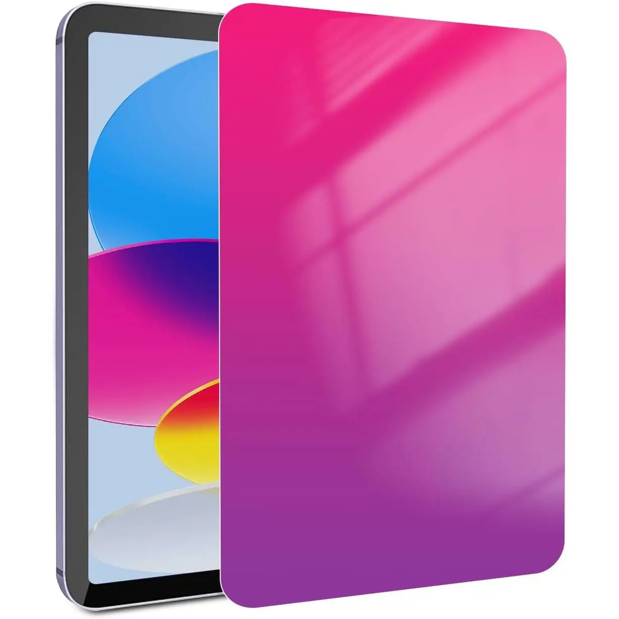Privacy Screen Protector for iPad A16 11th/10th Generation 10.9 inch (2025/2022) Tempered Glass Anti-Spy Anti Blue Light [Face ID & Apple Pencil Compatible] Case Friendly