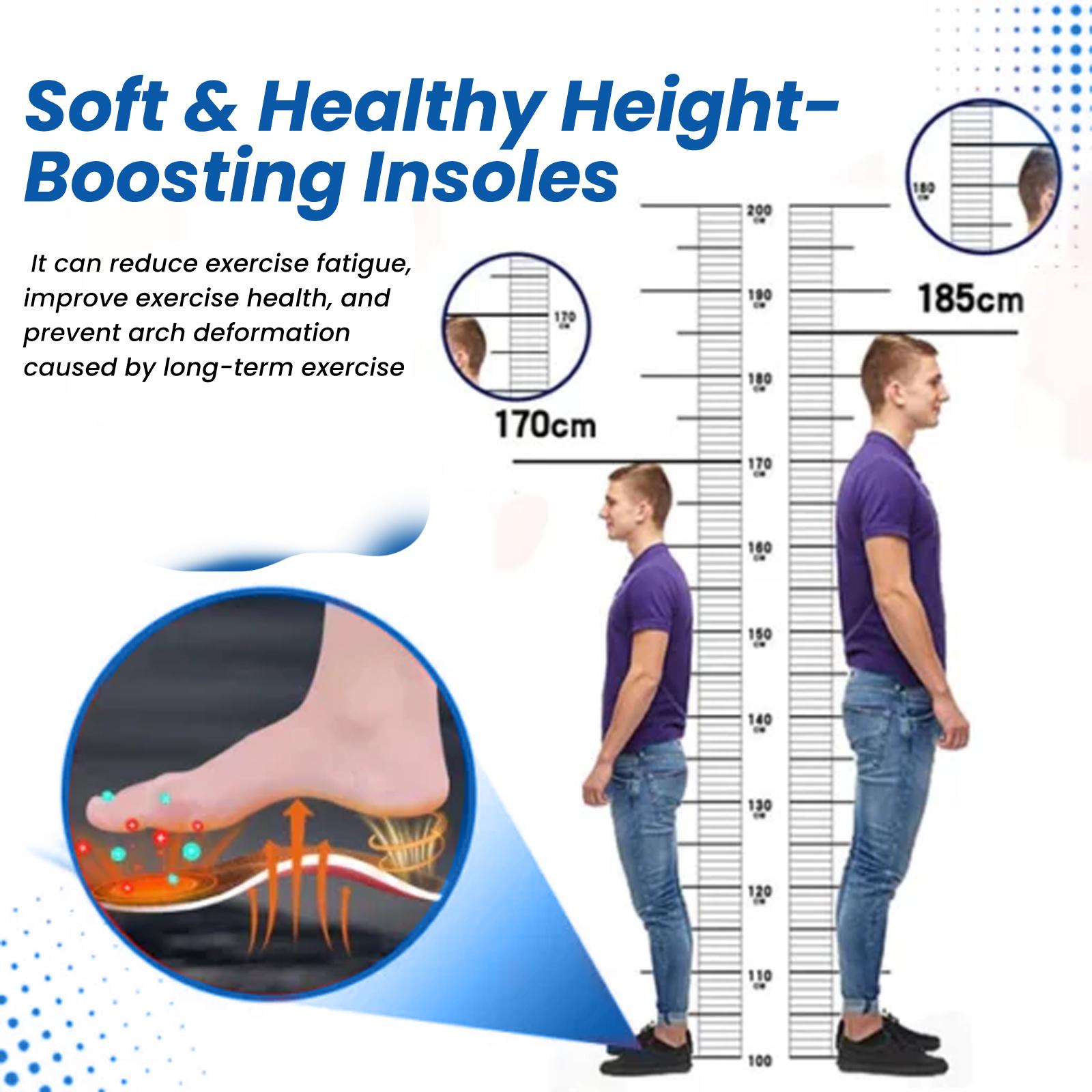 Houkea Insoles: Non-slip, wear-resistant, arch support, foot posture correction, body care, breathable insoles