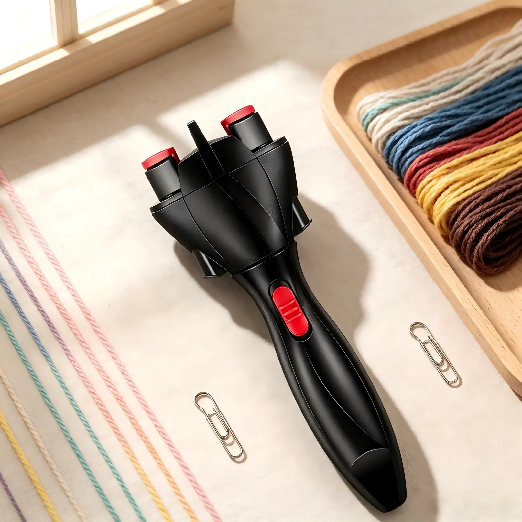 Electric Automatic Lazy Hair Twist Braider Tool, USB Powered Hands-Free Hair Braiding Styling Machine, Easy DIY Hair Styling Gadget for Children, Teenagers and Women Daily Makeup Use