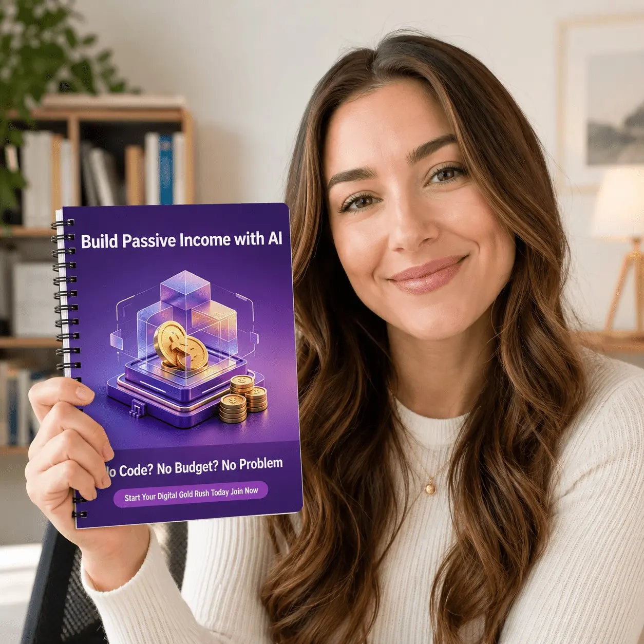 Ai Passive Income Guide for Beginners, No-Code Practical Manual, Digital Products, Content Creation, Online Business, Automation, Ai Side Hustle Ideas