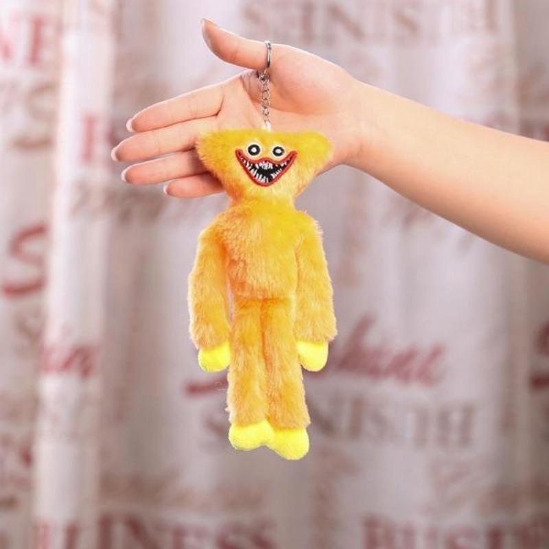 Poppy Playtime Huggy Wuggy Plush Set  Rainbow Horror Game Stuffed Dolls Gift for Kids Fans Soft and Cozy