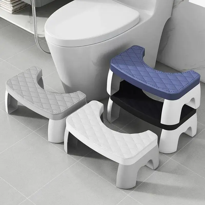 1pc Toilet Squat Stool, Removable Non-slip Toilet Seat Stool, Portable Squat Stool, Home Adult Bathroom Accessories
