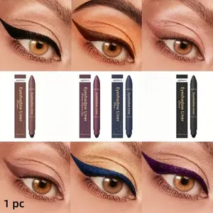 Dual-effect eyeliner pencil, long-lasting and highly pigmented without fading, with a smooth formula that makes lining your eyes easy. Multi-purpose and buildable, suitable for creating dimensional eye looks on different skin tones. Makeup