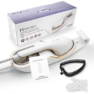 3-in-1 Steamer for Clothes, 1500W Leak-Proof, 330ml | 1500W, 30s  Heat-Up. Includes Heat-Resistant Glove & Brush. For  & Closet Use. 120V.