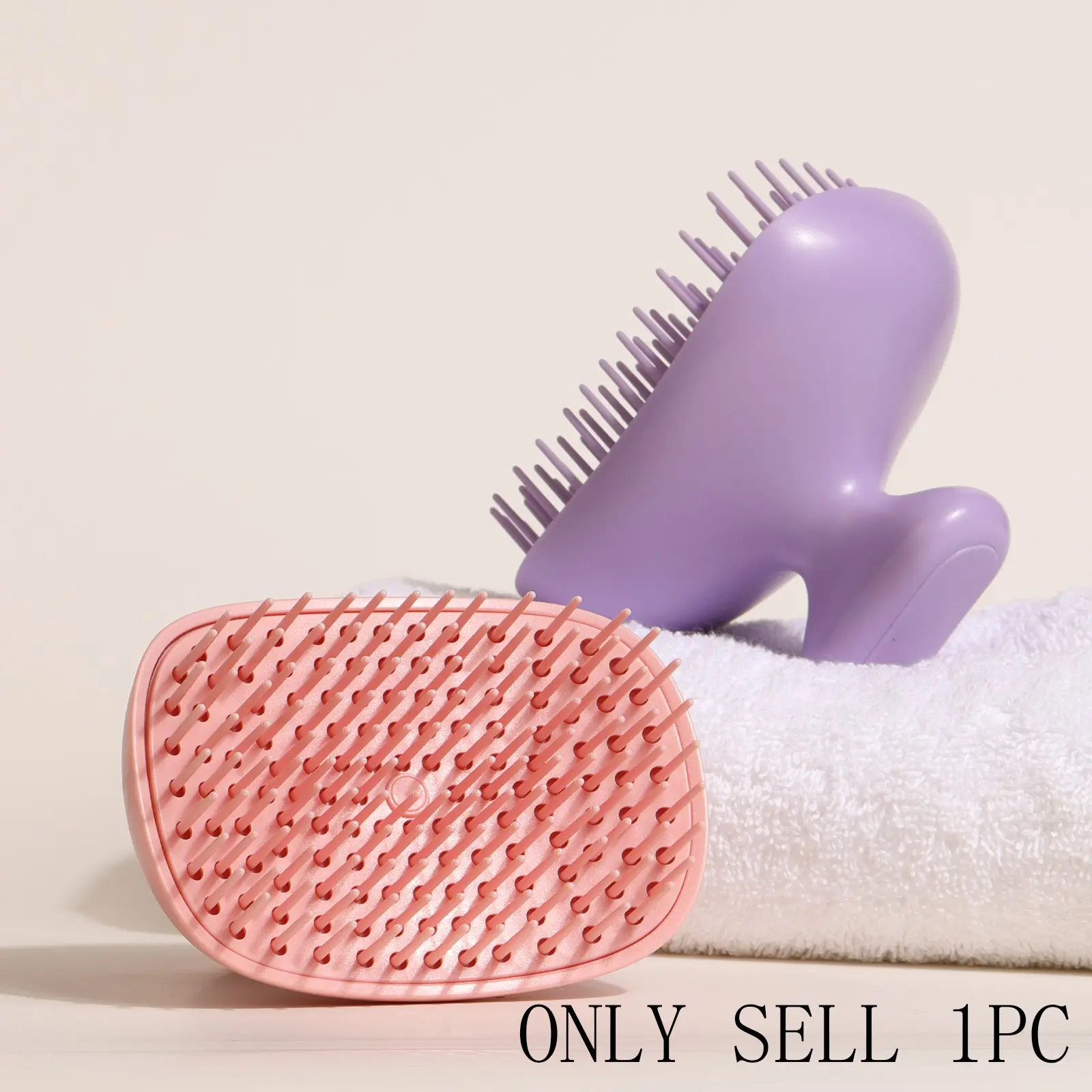 Massage Hair Brush, Ideal Scalp Care Tool, Promotes Blood Circulation, Perfect for Daily Use, Essential Haircare Accessory