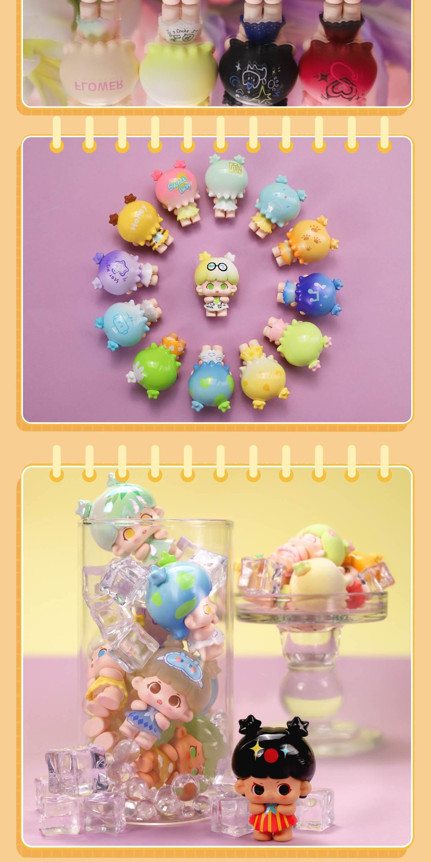 1546. Playful Kid Little Bunches Series Beans Blind Bag 1546. Playful Kid Little Bunches Series Beans Blind Bag