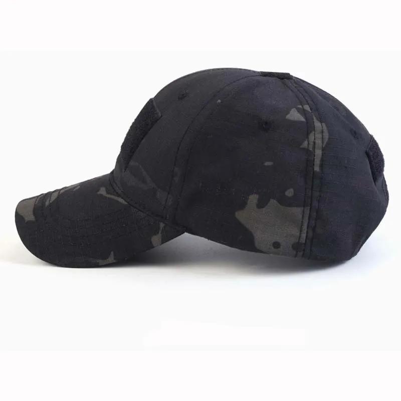 1pc Baseball Caps Camouflage Tactical Outdoor Soldier Combat Paintball Adjustable Hat Summer Snapback Sun Hats For Men Women