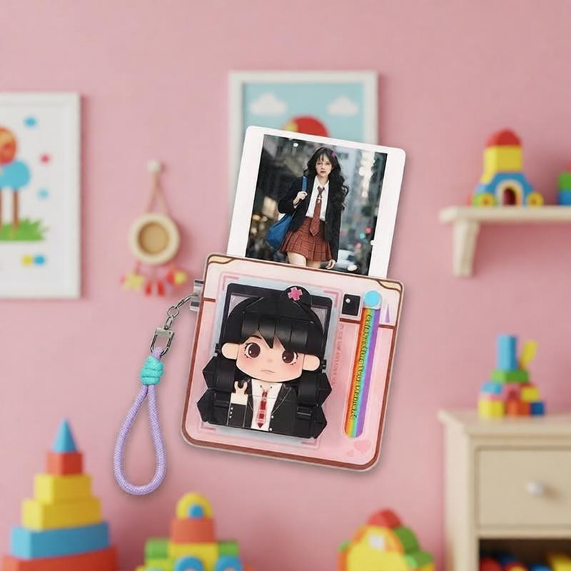 Unique Personalized Fridge Magnets Custom Portrait Of Your Favorite Celebrity Character Gift For Fans Custom Pop Culture Magnet