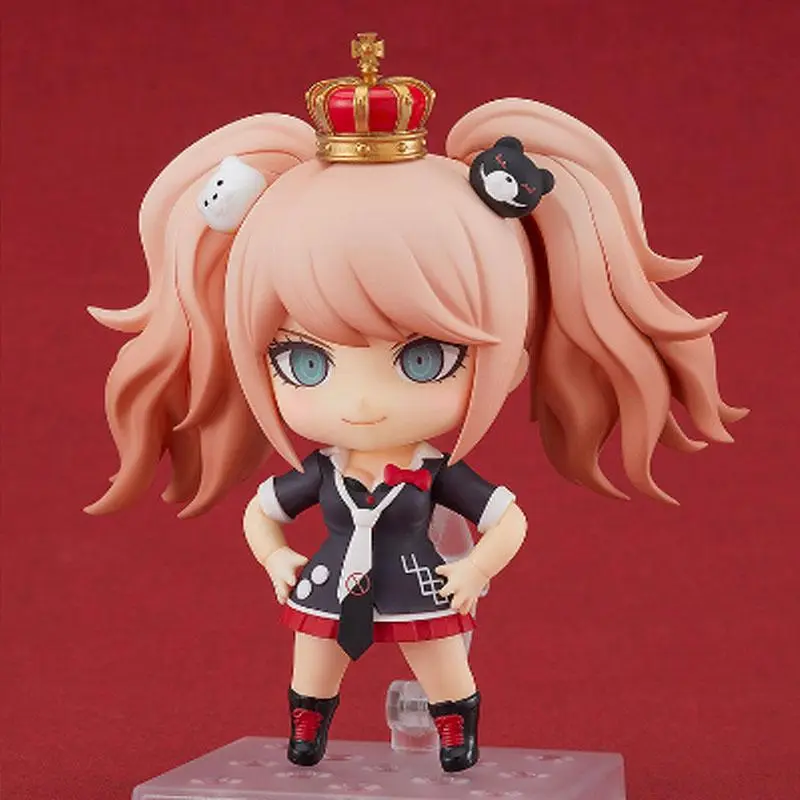 【In Stock】GOOD SMILE COMPANY Original MODEL KIT NENDOROID JUNKO ENOSHIMA Anime Action Figure Toys  Foam Box Packing