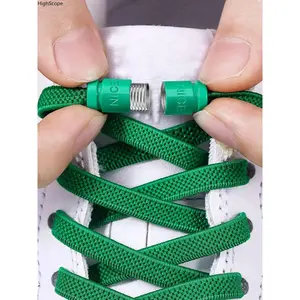 Adjustable Lazy Elastic Shoelaces, Classic Sports Laces for Sneakers, Men & Women Daily Use