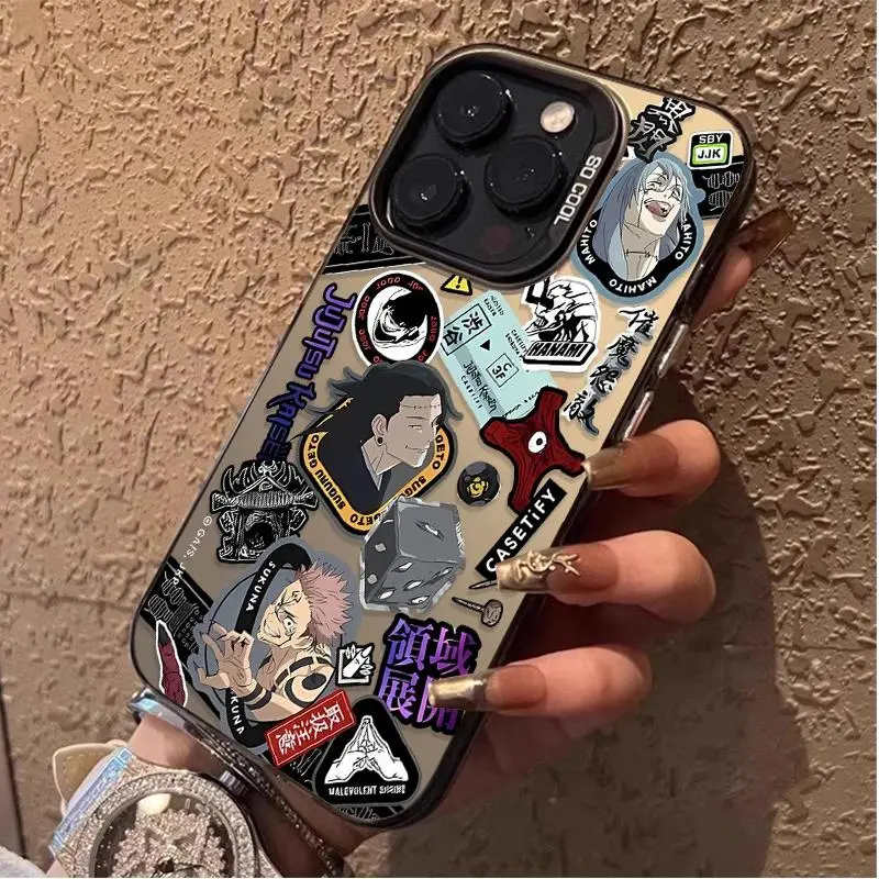 HOT Anime J-Jujutsu K-Kaisen Hard Case for iPhone 17 Air 16 15 14 13 12 11 Pro Max Plus  Back Cover