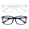 Blue Light Blocking Frames - 99% Blockage Sturdy Polycarbonate Daily Eyewear, Anti-Eyestrain, UV Resistant Glasses, Anti-Glare, Amber Tint HD Lens, for Gamers & Computer Use, with Mini Screwdriver
