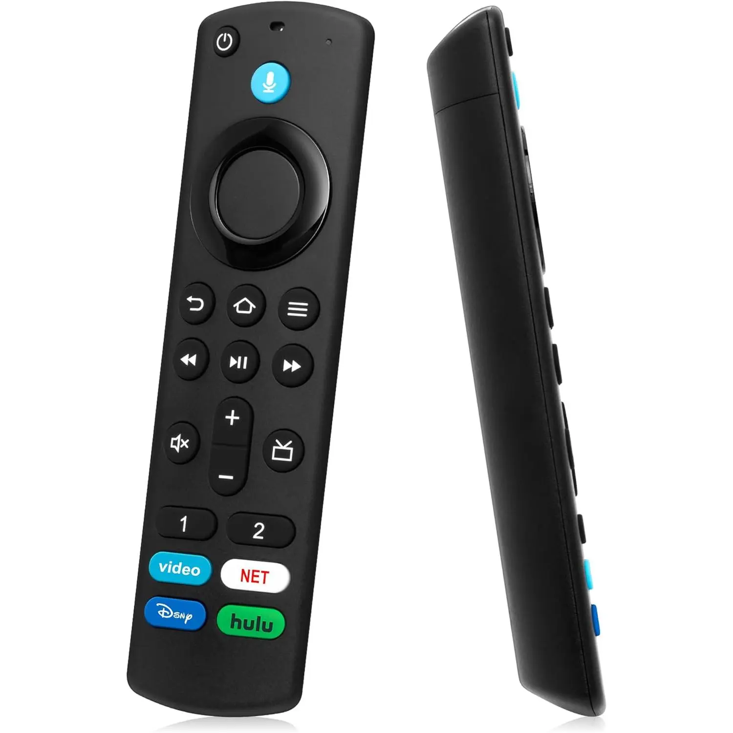 Remote Control Compatible with Fire Series, Insignia, , Cube, for Insignia  TV Stick(4K/4K Max/Lite/2nd Gen/3rd Gen) with Voice