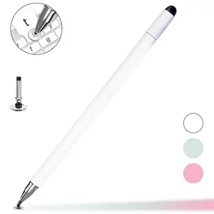 3 in 1 Stylus Pens for Touch Screens,High Sensitivity and Precision Capacitive,Universal Stylus Pencil with Silicone Disk, Magnetic Stylus for iPad iPhone Android Phone Samsung Tablets Laptop,NO Bluetooth Needed#SummerWins #DealsForYouDays