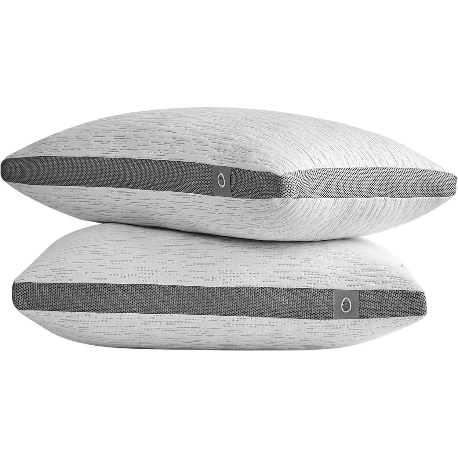 Pillows Set of 2, Adjustable Rayon from  Pillow | Hybrid shredded memory  & down alternative pillow. Adjustable loft with breathable cover for  &  support.