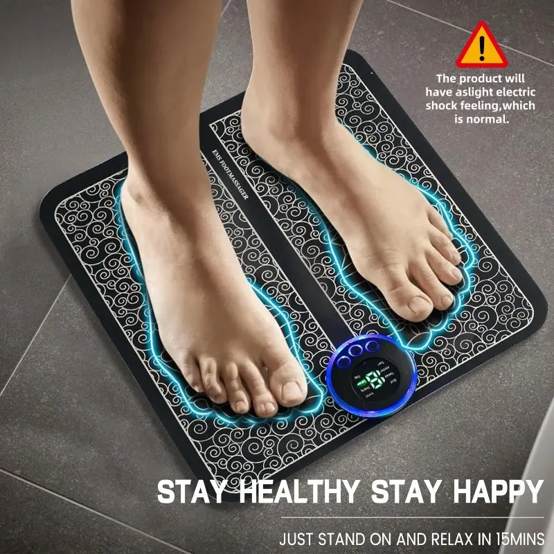 Foot Massage Pad, Foot Care Pad, Massage Your Feet, USB-Charged Foot Massager, Foot Massager, USB Rechargeable Massagers
