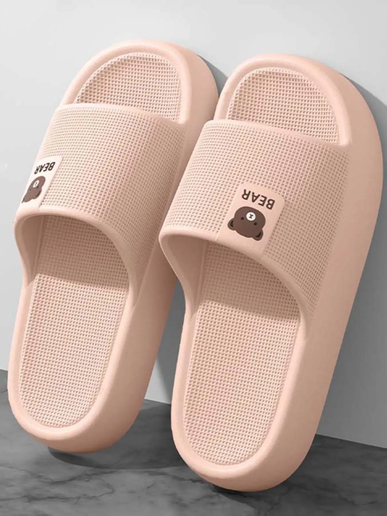 2026 New Summer Casual Home Sandals, Thick Sole Comfortable Couple Lightweight Durable Toe-Exposed Slippers, Simple Style