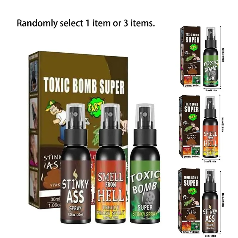 Fart Spray Hilarious Gag Gifts And Pranks Creative Prank Gift Hilarious Gag Gifts For Adults Or Kids Prank Poop Stuff Non Toxic Smells Really