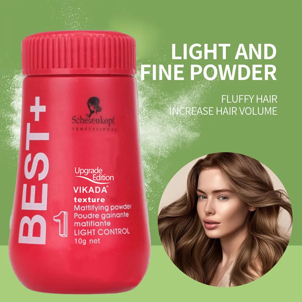 Scheseukopf Hair Volumizing Powder, Root Lifting & Texture Boost, All-Day Hold, Oil-Free Shaping Powder for Men & Women