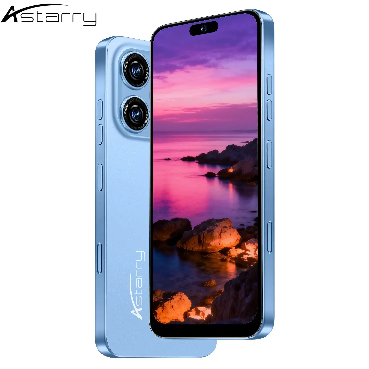 Astarry 6.93-Inch HD Smartphone, Mtk6750 Octa-Core, 4GB+64GB Storage, 4g Full Network, 4100mah Battery, Dual Sim, Android 10, Android Mobile Phone