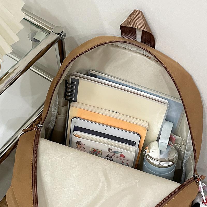 Rilakkuma Backpack Women Anime Relax Bear Student School Bags Girls Boys Outdoor Sport Travel Fashion Rucksack Gift Hot Sales