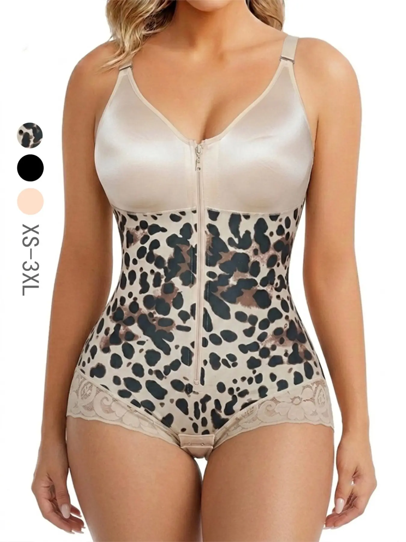 Women's Breathable Comfort Shapewear Underwear, Hip Compression Shapers, Tummy Control Butt Lifting Tight Pants, Soft Daily Wear Essential Panties