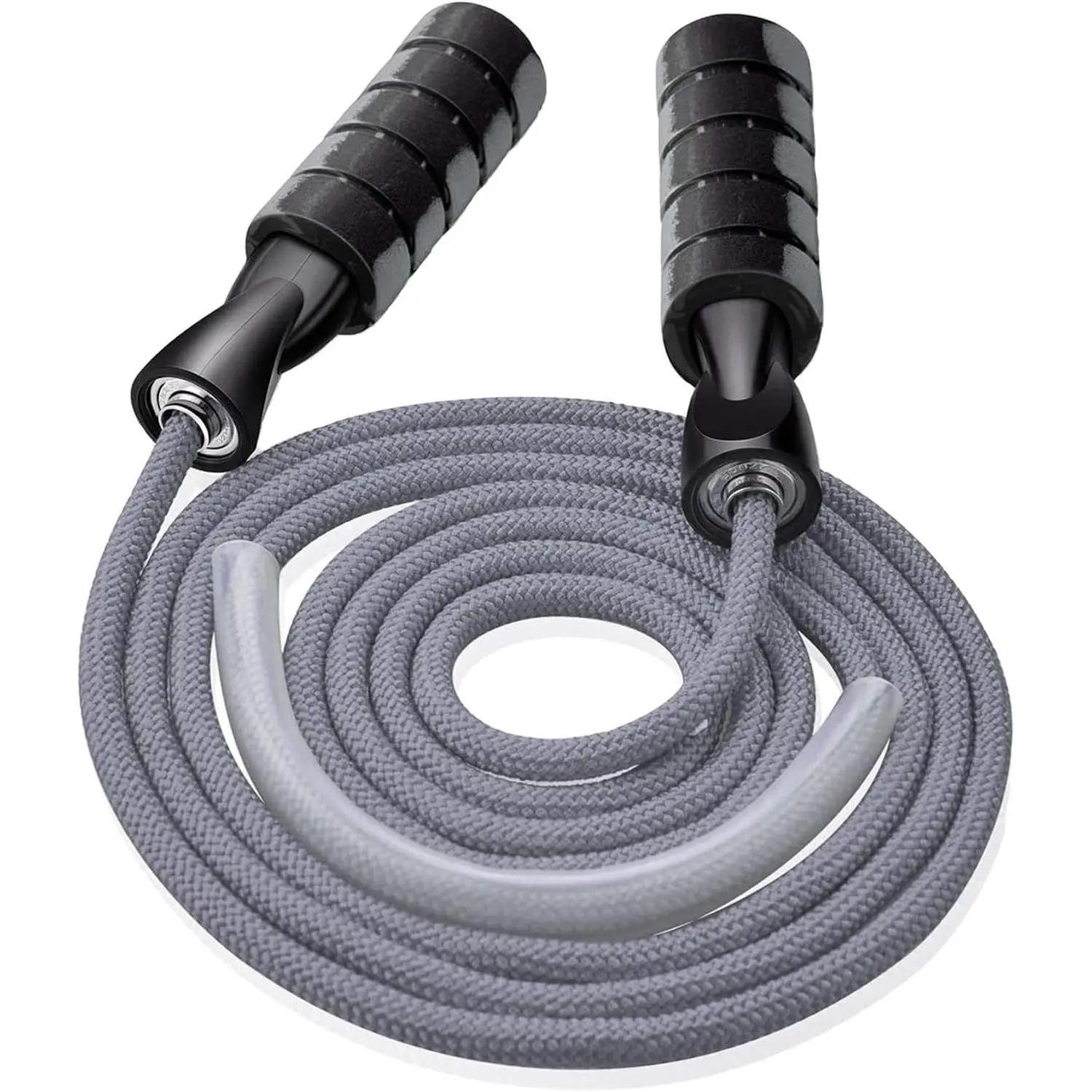 Jump rope, Professional Weighted Jump rope workout, Adjustable -Free with Ball Bearings Exerciser Jump ropes for Cardio, Endurance , Fitness Workouts, Jumping Exercise