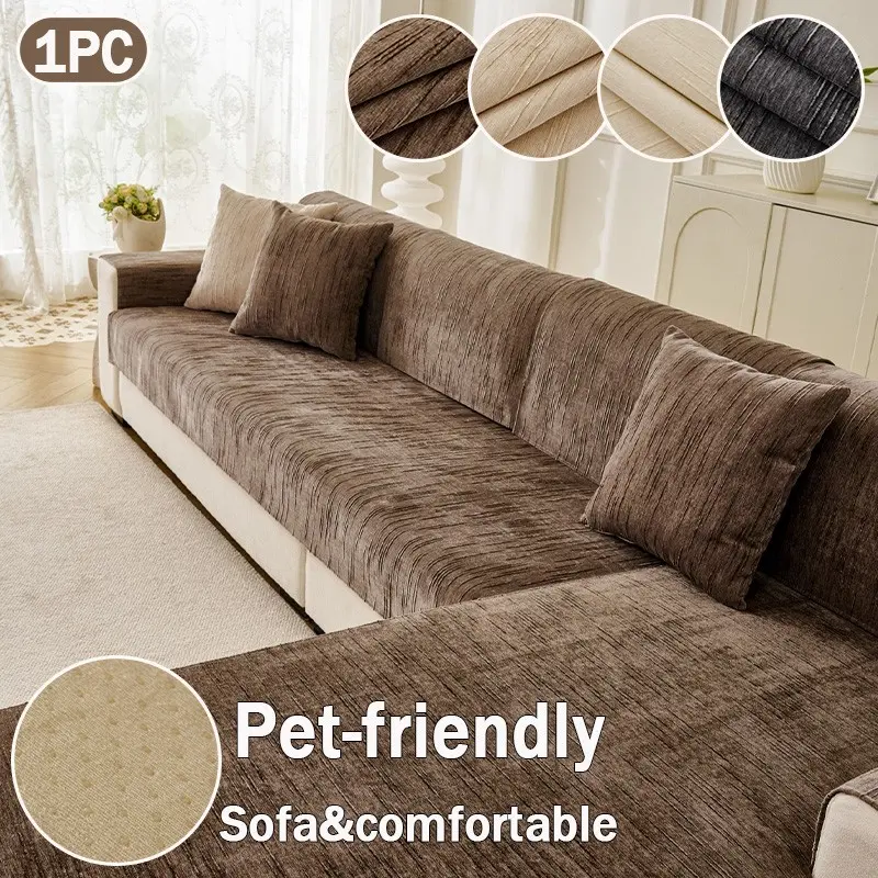 Waterproof Sofa Cover, Non-Slip Modern Style, Protects Furniture From Pets, Suitable for Bedroom, Office, Living Room, L-Shape, 1/2/3/4 Seater, Washable Sofa Covers, Washable Couch Covers