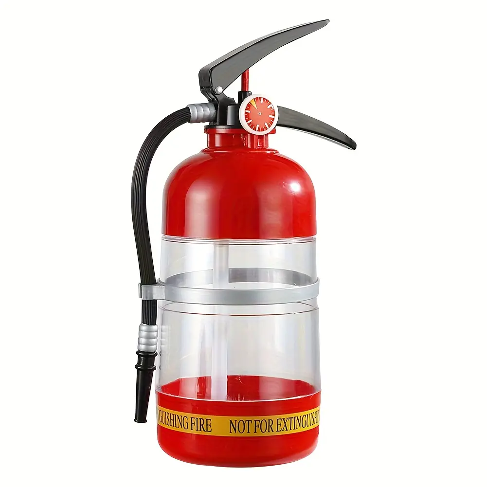 Bucket drinks, beer dispensers, wine dispensers, fun glasses for bars and restaurants, large capacity fire water guns and beer guns, novelty items for wine utensils, creative design, suitable for family gatherings, restaurant and bar services, etc