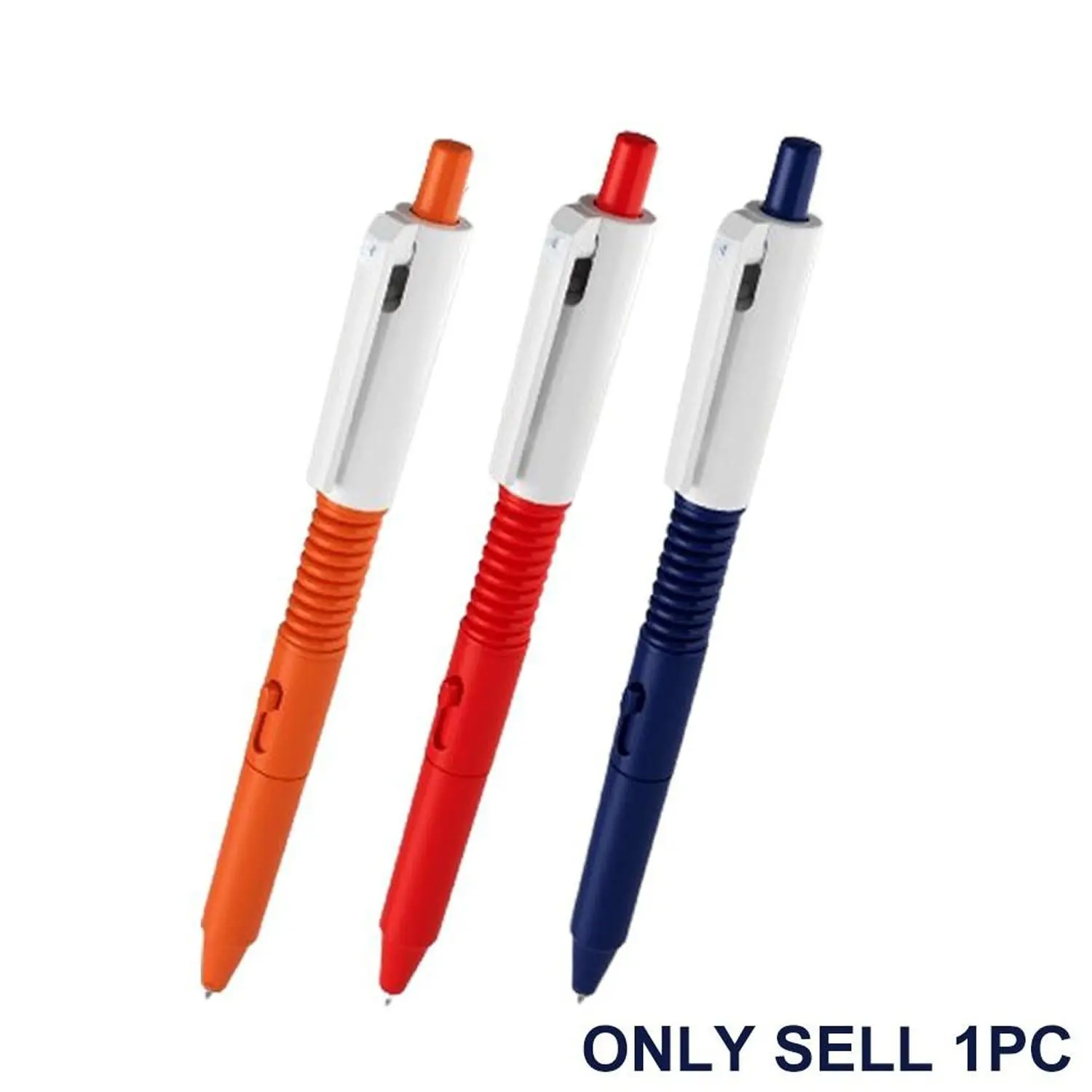 Water Squirting Prank Ballpoint Pen, Realistic Press-Type Water Spray Toy, Office School Fun, Kids Adults Party Trick, April Fools' Gag Gift, Prank Gifts