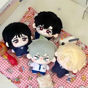10cm Anime Alien Stage Plush Toy Luka Sua Ivan Till Starfish Body Stuffed Mini Doll Soft Pendant Plushie Figurine Fans Girl Gift