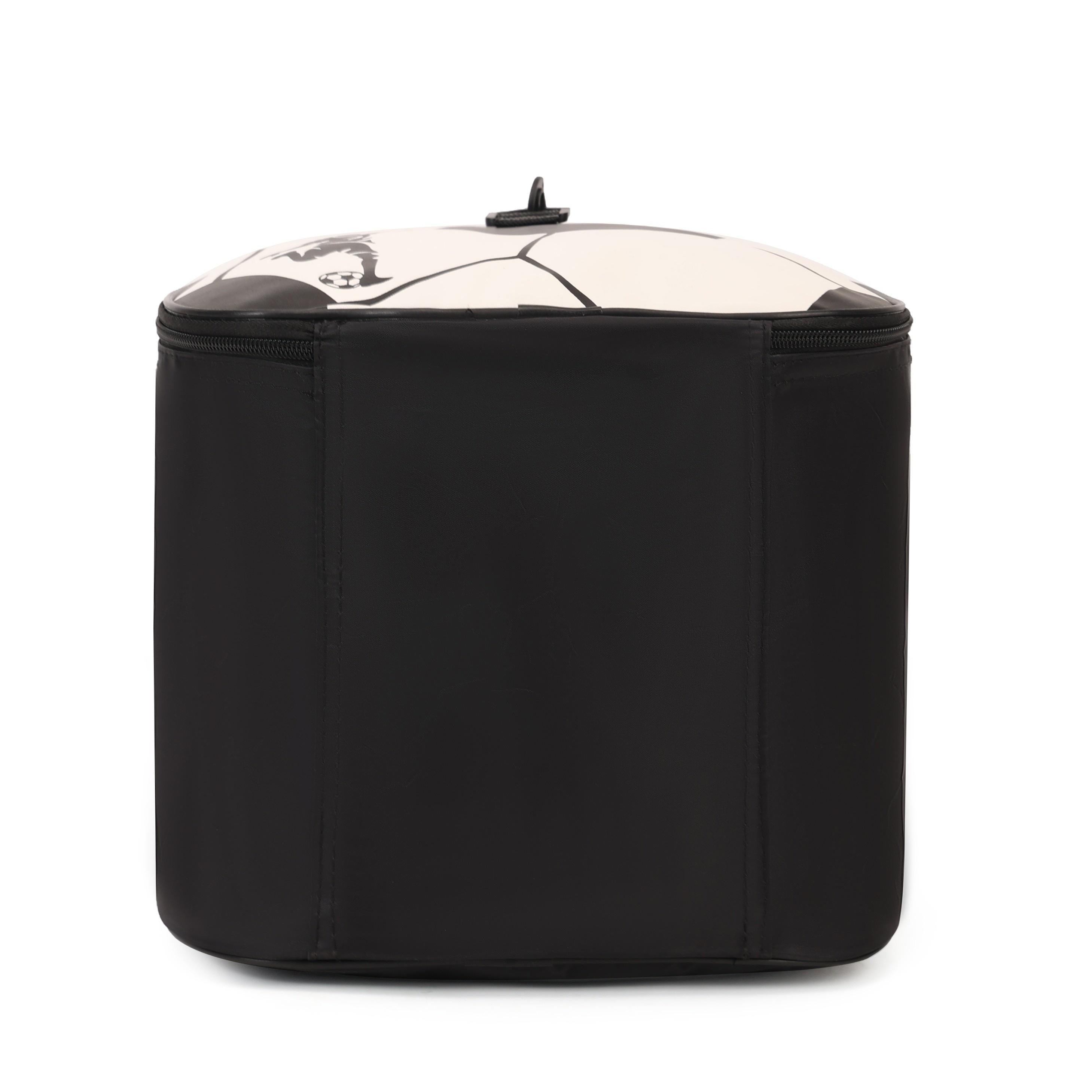 Single-shoulder crossbody bag for outdoor sports, football bag, campus single-shoulder bag, beach bag, football bag, football pouch, leather storage bag, men's single-shoulder bag