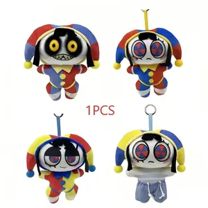 Magical Digital Circus 6.69-Inch Luxury Doll Decor, Plush Animal Toys, Cute Stuffed Animal, Perfect Gift for Kids, Choose From 4 Styles, Fun and Engaging Playmates