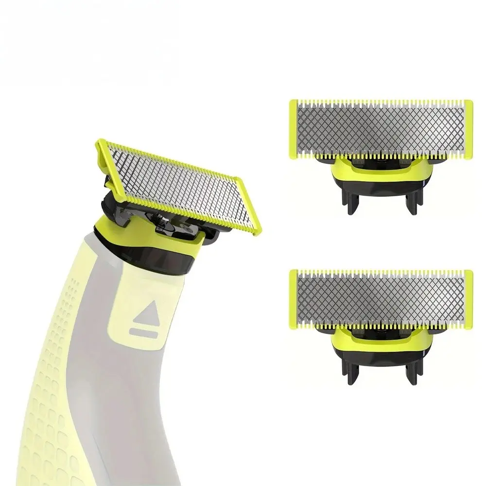 Oneblade Small T Razor Replacement Shaver Head Qp210/50 2523 2630 2527qp652, Men's Perfect Gift, Must-Have Shaving Accessory