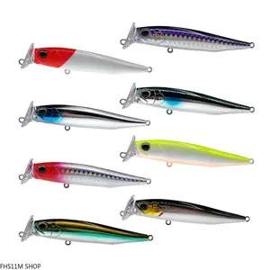 4 PCS Rocket Minnow Pencil Fishing Lure, Long Casting Hard Bait With Realistic Swimming And Flash Action For Bass Fishing, Lake Fishing, River Fishing, Shore Fishing, Kayak Fishing And Freshwater Predator Fish