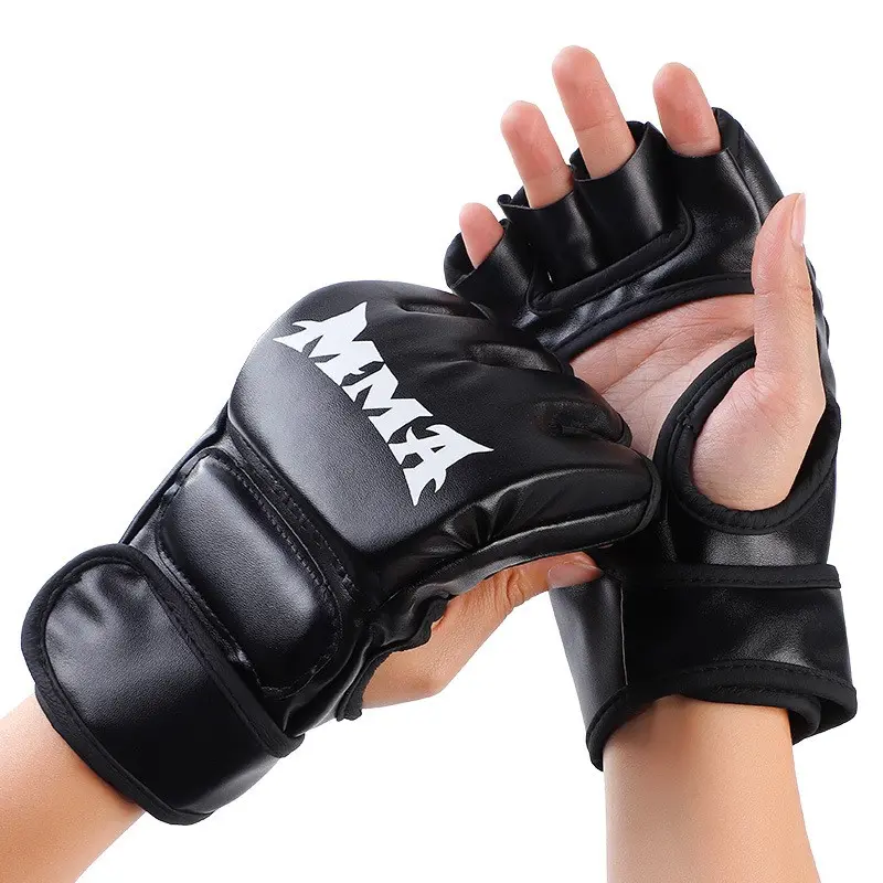 boxing gloves mma gloves boxing gloves  muay thai  boxeo gym gloves Hand protection Lightweight Professional Gym Workout GlovesBeginner friendly  For men women  Reinforced stitching Training Hand protection