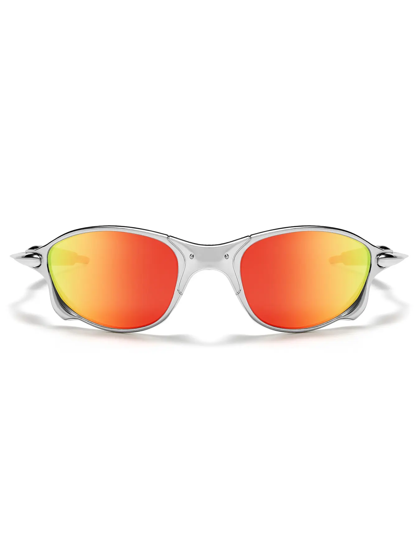 Fashion Sunglasses, Music Festival Accessory, Retro Oval Frame, Metal Temples, Unisex, Casual Style, All Seasons, Outdoor Activities, Vintage Fashion Sunglasses