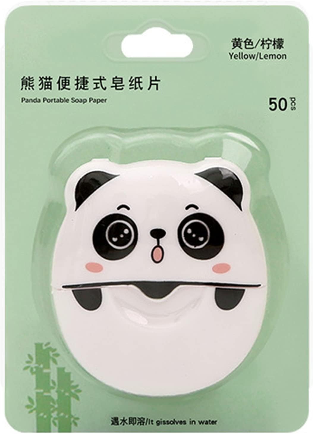 50pc Soap Paper Travel Washing Hand Bath Scented Sheets Bathroom Supplies for Outdoor Hiking