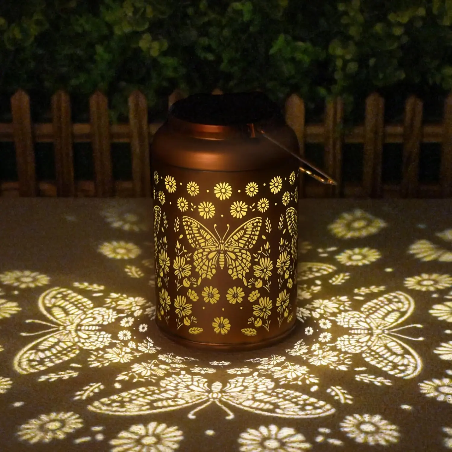 Birthday Day Gifts for Women, Butterfly Solar Lanterns Outdoor