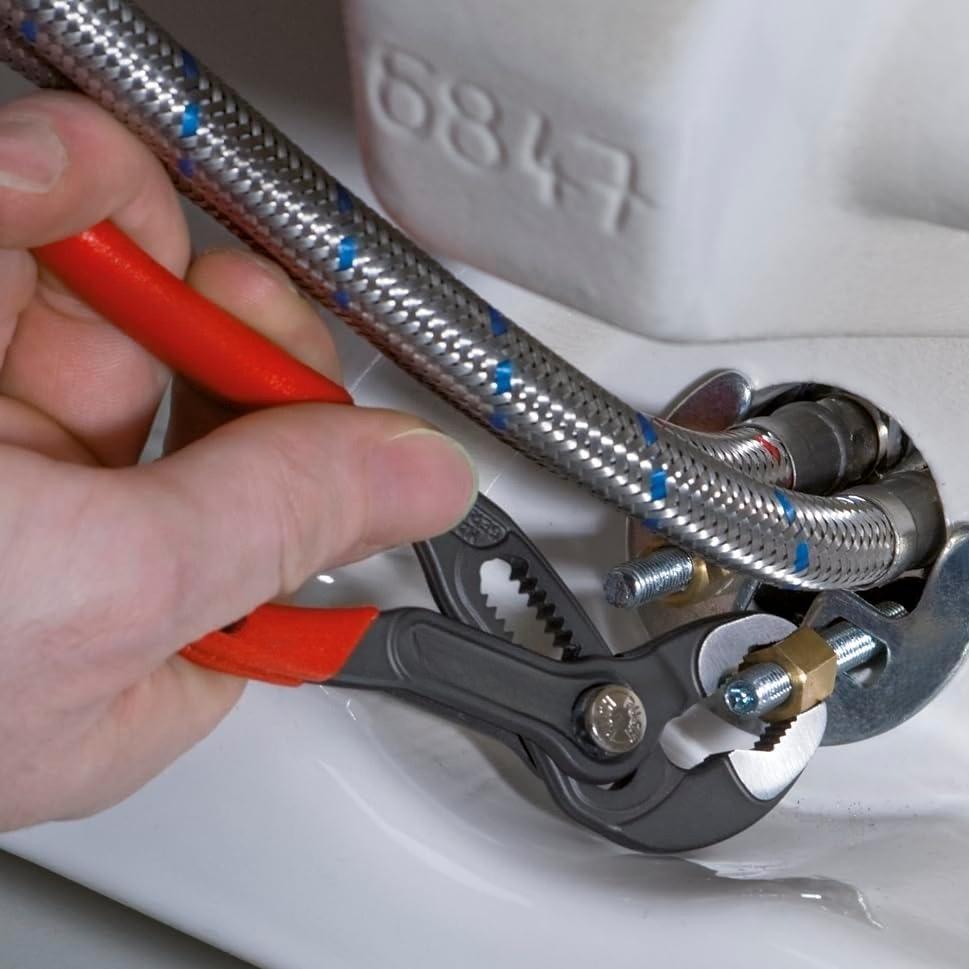 fathersdaygift Groove Joint Pliers 4/5/7 Inch with Fast Adjustable Pliers V-Jaw Tongue and Groove Pliers Wrench for Water Pump,Home Repair,Plumbing,Gripping,Nuts,Bolts,Pipe,Fittings fathersdaygift Groove Joint Pliers 4/5/7 Inch with Fast Adjustable Pliers V-Jaw Tongue and Groove Pliers Wrench for Water Pump,Home Repair,Plumbing,Gripping,Nuts,Bolts,Pipe,Fittings