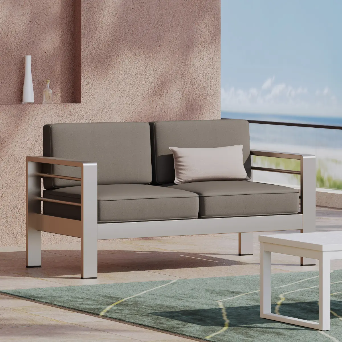 AobtkelChristopher Knight Home® CAPE CORAL KD LOVESEAT    RR