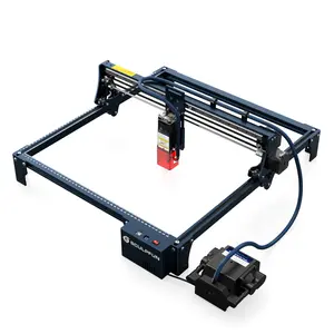 SCULPFUN S30 Laser Engraving Machine with Air Assist, 20W Diode Laser, Replaceable Lens & Expandable Area for Wood, Acrylic – Includes Repair Kit