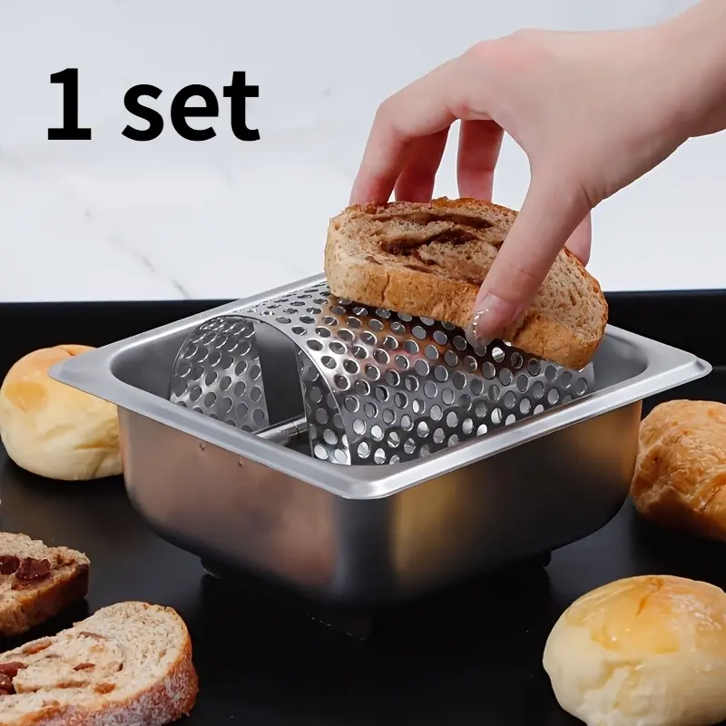 Bread & Butter Roller | Stainless Steel Butter Spreader | Evenly Spreads Butter on Bread and Toast | Ideal Tool for BBQ, Camping, Grilling, and Cooking
