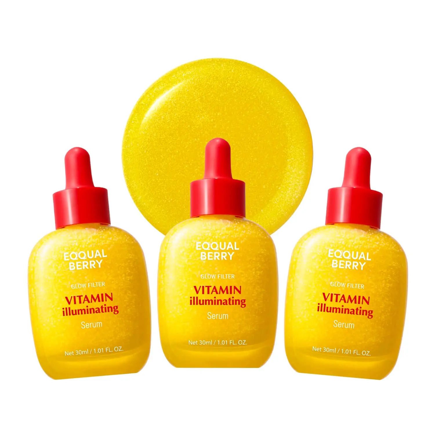 Vitamin Illuminating Serum Triple Pack |   Niacinamide 4% & TXA |   Brightening Vitamin C Serum for Glow & Hyaluronic Acid |   Dark Spot & Uneven Tone Care |   Korean Skincare, 1.01 oz (Pack of 3)