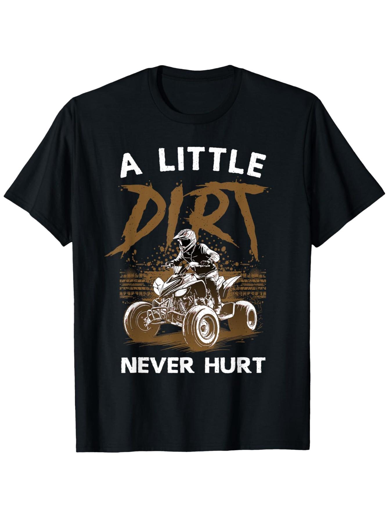 Stylish ATV T-Shirt for Everyone - Ideal for Boys, Girls, Children, And Children. This Trendy Quad Riding Tee Is Breathable And Comfortable, Perfect for Casual Summer Wear. A Great Gift Choice for Kids! (3-13Y)