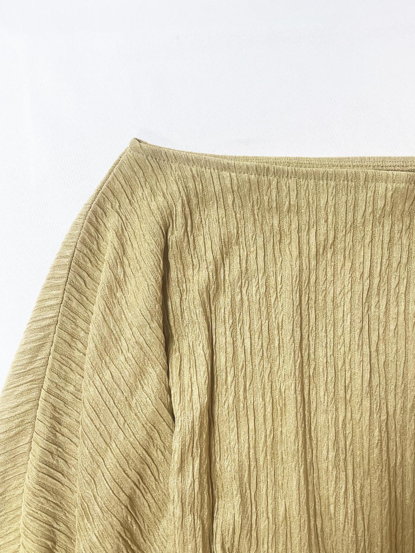 Women's Holiday Top and Stylish Bodycon Skirt Set, Breathable Beachwear for Casual Vacations, Chic Clothes